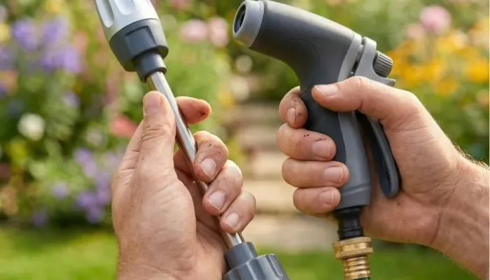 Attach the Nozzle