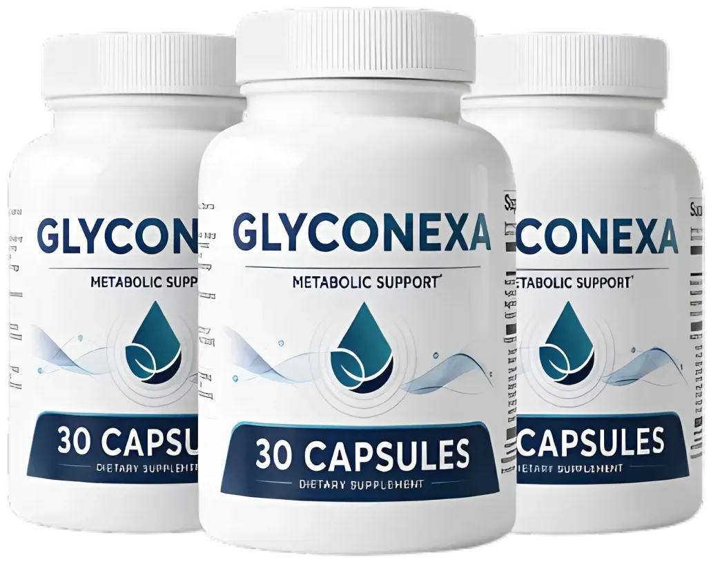 3 bottles of GlycoNexa